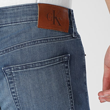 Calvin Klein - Jean Slim RE781 Bleu Denim