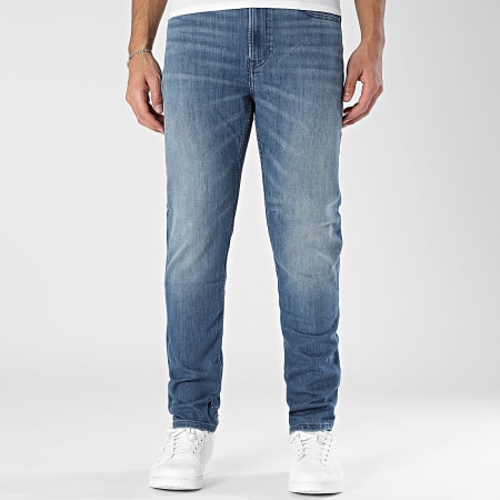 Calvin Klein - Jean Slim RE781 Bleu Denim