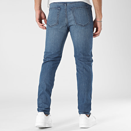 Calvin Klein - Jean Slim RE781 Bleu Denim