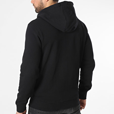 Guess - Sweat Capuche Zippée M6RQ48-KCN01 Noir
