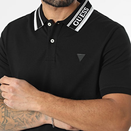 Guess - Polo Manches Courtes M6RP60-K7O64 Noir