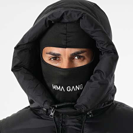 MMA GANG - MMA GANG Hood Black