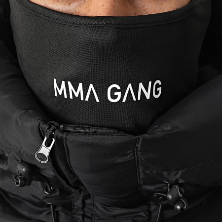 MMA GANG - MMA GANG Hood Black