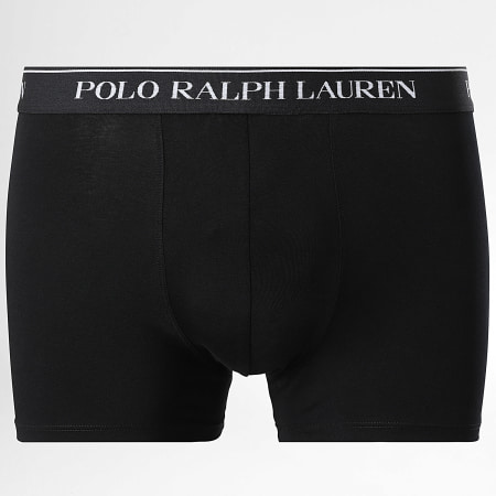 Polo Ralph Lauren - Lot De 3 Boxers Noir Beige Bleu