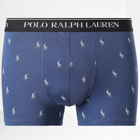 Polo Ralph Lauren - Lot De 3 Boxers Noir Beige Bleu