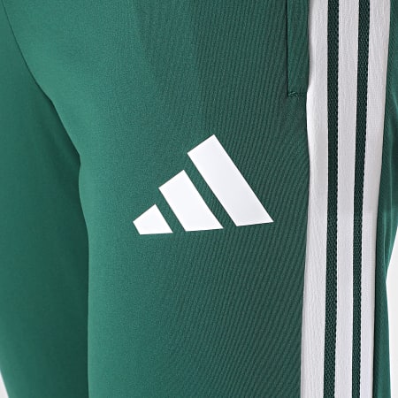 Adidas Sportswear - Pantalon Jogging A Bandes Fédération Algérienne De Football JZ0216 Vert