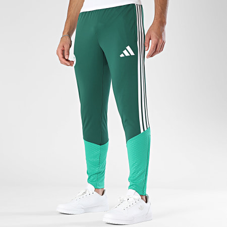 Adidas Sportswear - Pantalon Jogging A Bandes Fédération Algérienne De Football JZ0216 Vert