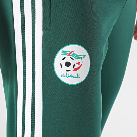 Adidas Sportswear - Pantalon Jogging A Bandes Fédération Algérienne De Football JZ0216 Vert