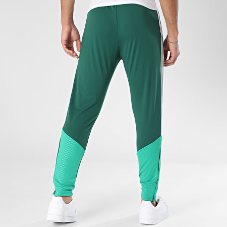 Adidas Sportswear - Pantalon Jogging A Bandes Fédération Algérienne De Football JZ0216 Vert