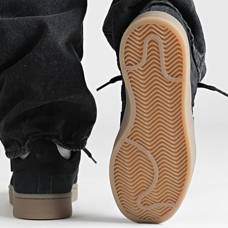 Adidas Originals - Zapatillas Campus 00s IH4090 Negro Gum 5 Blanco