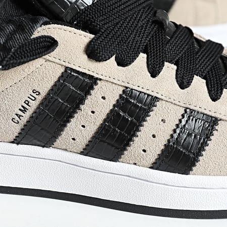 Adidas Originals - Zapatillas Campus 00s IH4100 Utility Black Core Black Footwear White