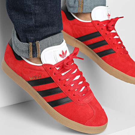 Adidas Originals - Baskets Gazelle IH9634 Better Scarlet Core Black Footwear White