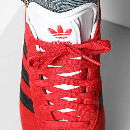 Adidas Originals - Baskets Gazelle IH9634 Better Scarlet Core Black Footwear White