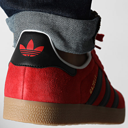Adidas Originals - Baskets Gazelle IH9634 Better Scarlet Core Black Footwear White