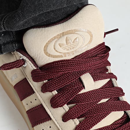 Adidas Originals - Zapatillas Campus 00s IH4097 Piedra Caqui Burdeos Goma 3