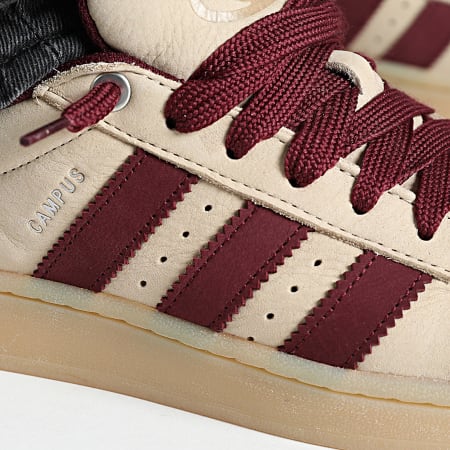Adidas Originals - Zapatillas Campus 00s IH4097 Piedra Caqui Burdeos Goma 3