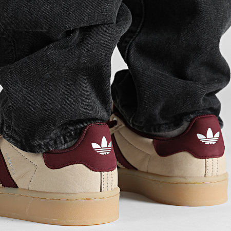 Adidas Originals - Zapatillas Campus 00s IH4097 Piedra Caqui Burdeos Goma 3