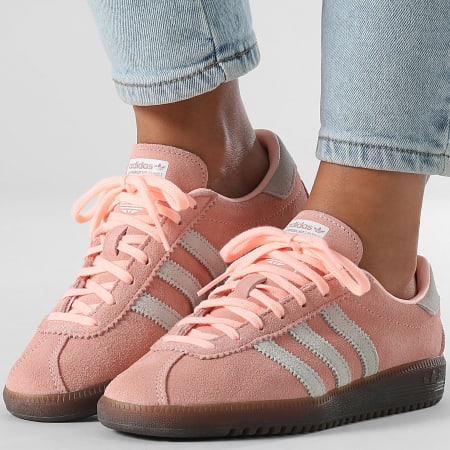 Adidas Originals - Baskets Femme Bermuda BRMD JI2658 Clear Orange Footwear White Semi Coral