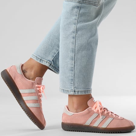 Adidas Originals - Baskets Femme Bermuda BRMD JI2658 Clear Orange Footwear White Semi Coral