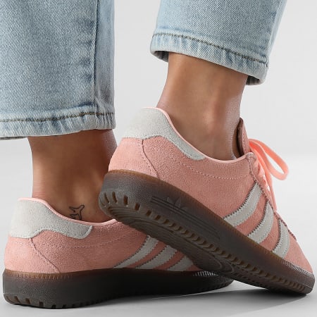Adidas Originals - Baskets Femme Bermuda BRMD JI2658 Clear Orange Footwear White Semi Coral