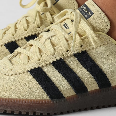 Adidas Originals - Zapatillas Mujer Bermuda BRMD JI2659 Amarillo Polvo Negro Central Gris Tres