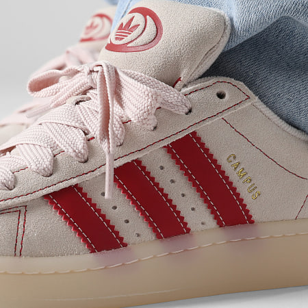 Adidas Originals - Zapatillas Mujer Campus 00s W IH4249 Rosa Maravilla Rojo Victoria Dorado Metálico