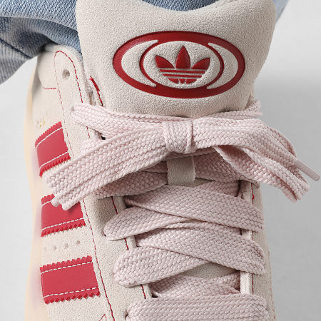 Adidas Originals - Zapatillas Mujer Campus 00s W IH4249 Rosa Maravilla Rojo Victoria Dorado Metálico