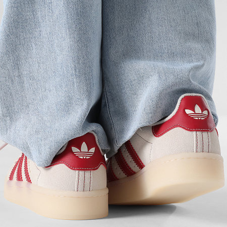 Adidas Originals - Zapatillas Mujer Campus 00s W IH4249 Rosa Maravilla Rojo Victoria Dorado Metálico