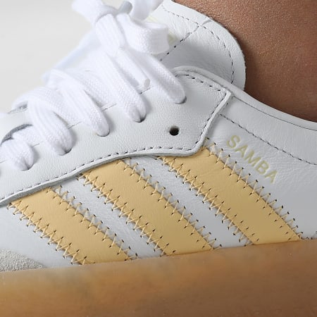 Adidas Originals - Zapatillas de Mujer Sambae W IH4025 Footwear White Orange Tint Semi Ice Tangerine