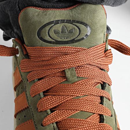 Adidas Originals - Zapatillas Campus 00s IH4098 Focus Olive Dusty Brown Gum 3