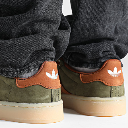 Adidas Originals - Zapatillas Campus 00s IH4098 Focus Olive Dusty Brown Gum 3