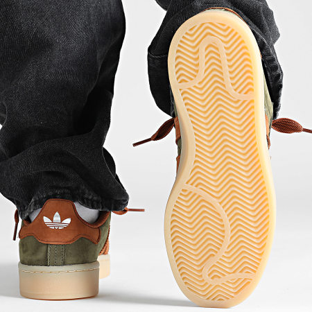 Adidas Originals - Zapatillas Campus 00s IH4098 Focus Olive Dusty Brown Gum 3