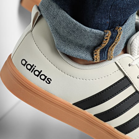 Adidas Sportswear - Baskets VS Pace 2.0 KI6513 Aluminium Core Black Gum 10