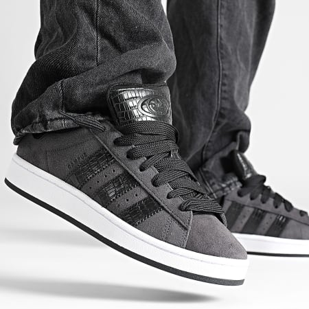 Adidas Originals - Zapatillas Campus 00s IH4100 Utility Black Core Black Footwear White