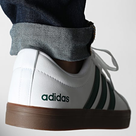 Adidas Sportswear - Baskets VS Pace 2.0 KI6515 Footwear White Core Green Gum 5