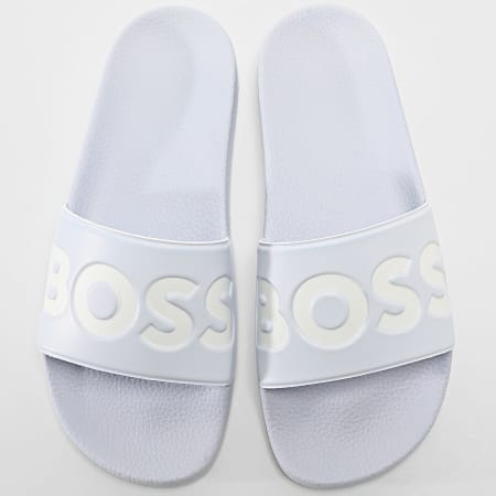 BOSS - Claquettes Aryeh 50536835 Lilas