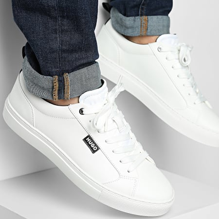 Hugo Azul - Zapatillas Morrie Tennis 50558226 Open White