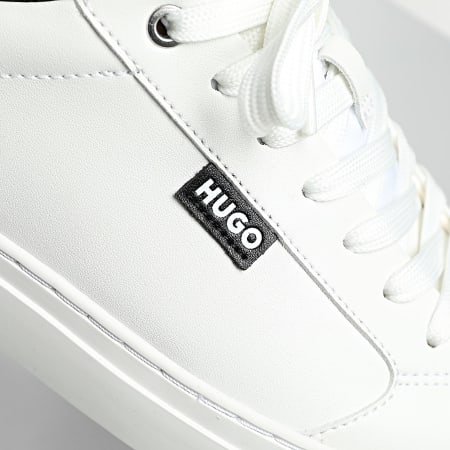 Hugo Azul - Zapatillas Morrie Tennis 50558226 Open White
