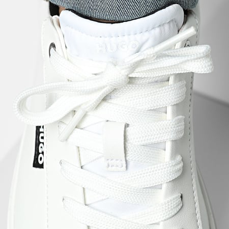 Hugo Azul - Zapatillas Morrie Tennis 50558226 Open White