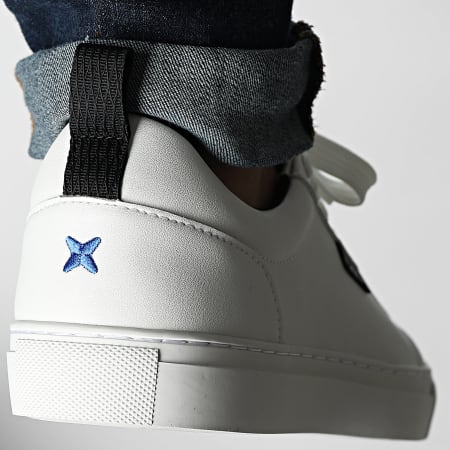 Hugo Azul - Zapatillas Morrie Tennis 50558226 Open White