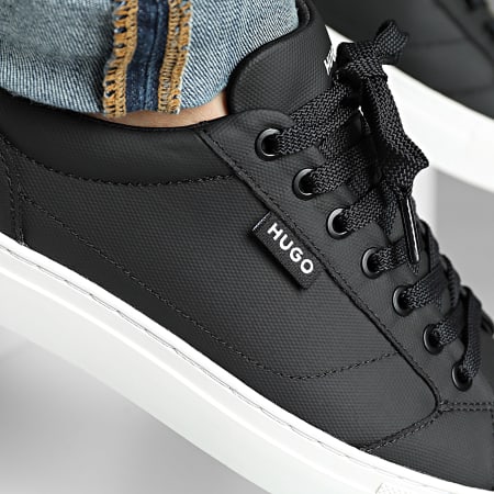 Hugo Azul - Zapatillas Morrie Tennis 50558229 Negro