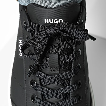 Hugo Azul - Zapatillas Morrie Tennis 50558229 Negro