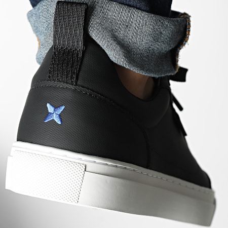 Hugo Azul - Zapatillas Morrie Tennis 50558229 Negro