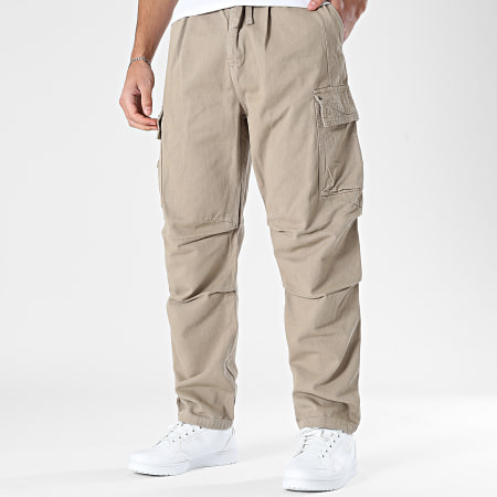 KZR - Pantalon Cargo 501 Beige