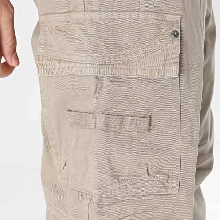 KZR - Pantalon Cargo 501 Beige