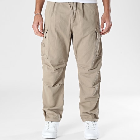 KZR - Pantalon Cargo 501 Beige