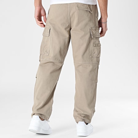 KZR - Pantalon Cargo 501 Beige