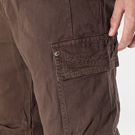 KZR - Pantalon Cargo 501 Marron