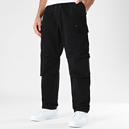 KZR - Pantalon Cargo 501 Noir
