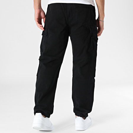 KZR - Pantalon Cargo 501 Noir